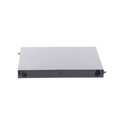 Distribuidor de Fibra Óptica de Alta Densidad LigthVerse *Plus* Para Rack de 19 Pulgadas, Acepta 4 Placas Plug and Play, Hasta 96 Fibras, 1 UR