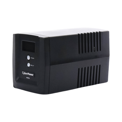 UPS de 1500 VA/900 W, Topología Línea Interactiva, Entrada 120 Vca NEMA 5-15P, y 8 Salidas NEMA 5-15R, Con Regulador de Voltaje (AVR)