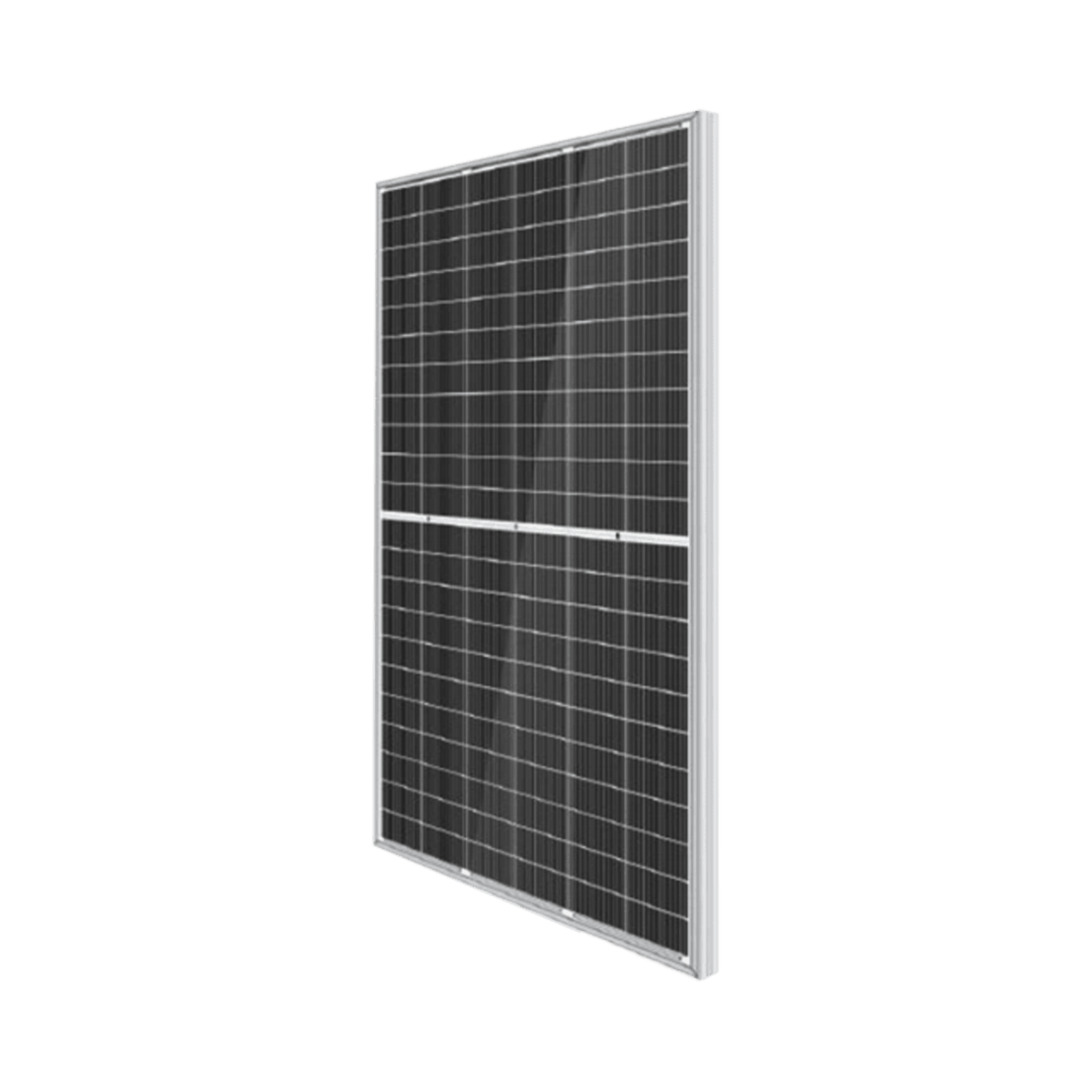 Módulo Solar 730 W, Bifacial, 49.4 Vcc, Monocristalino. Celda tipo N, Doble Vidrio