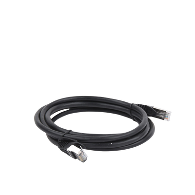 Cable de Parcheo FTP Cat6 - 2.0 Metros (6.56 Pies) - Negro