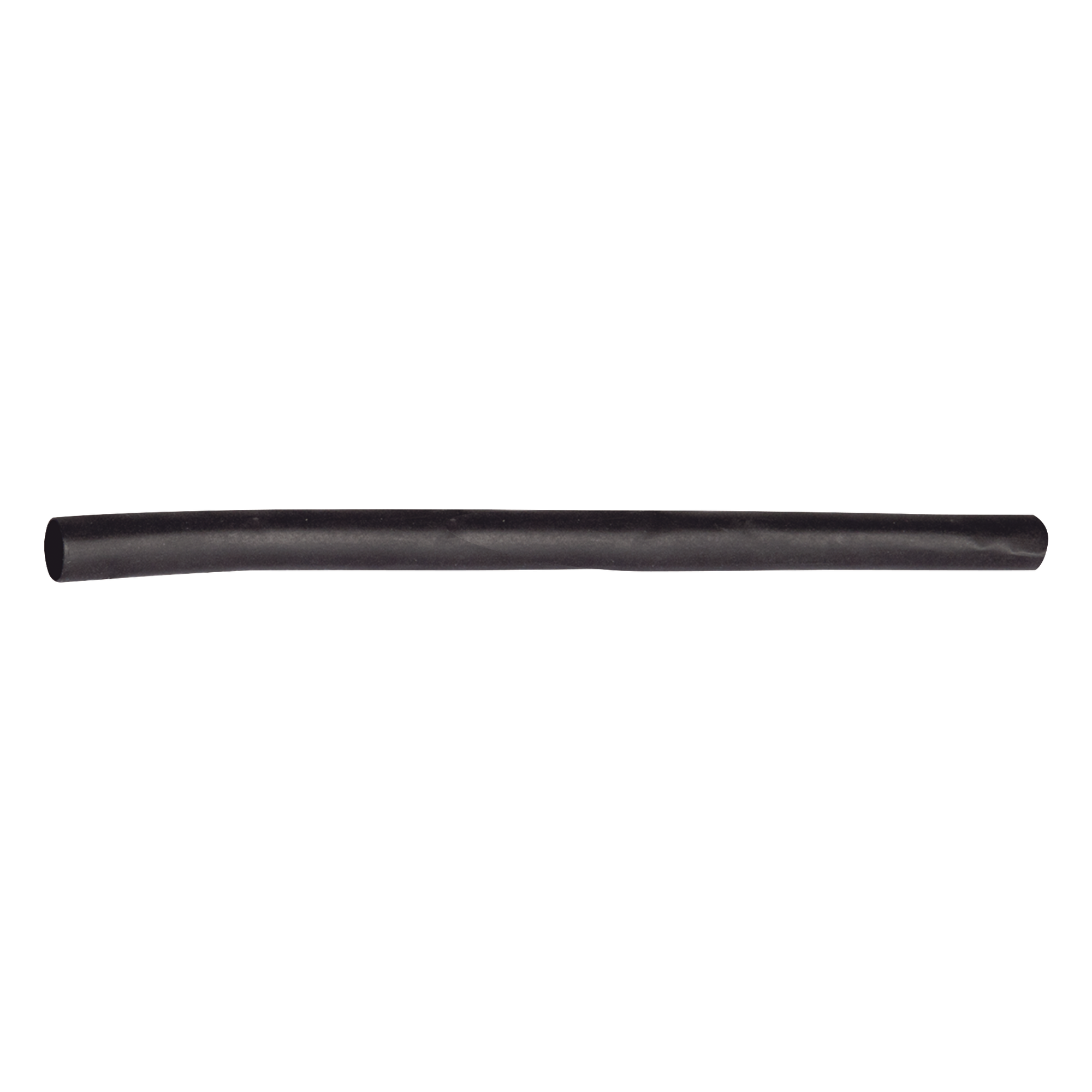 Tubo Termoencogible (Termofit) Negro de 1.2 m, 1/2" de Diámetro, Reduce de 2:1, Poliolefina. — SYSCOM PARTS · SKU 5174-112-1