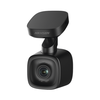 Cámara de Tablero (Dash Cam) para Vehículos / ADAS / Micrófono y Bocina Integrado / Wi-Fi / Micro SD / Conector USB / G - Sensor — HIKVISION · SKU AE-DC5013-F6