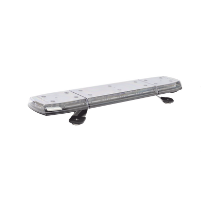 Mini Barra de 24 Pulgadas, 144 Led, Con Montaje Magnético y Luces Ultra Brillantes, Dual Color Ámbar/Claro, Ideal para Seguridad Privada