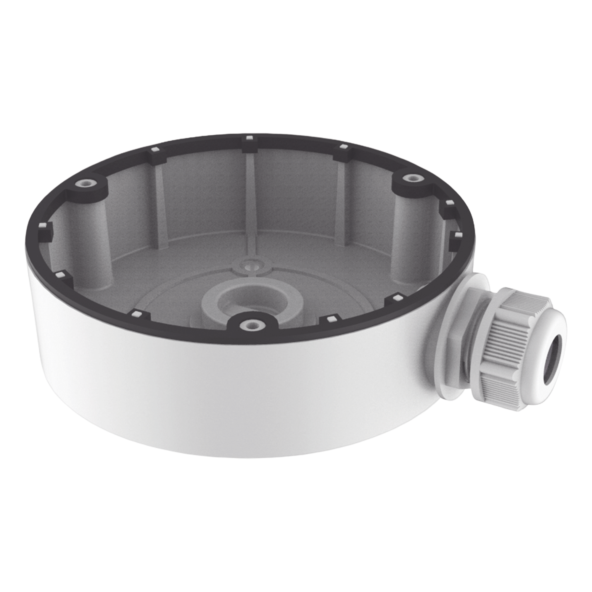 Caja de Conexiones para Cámaras Domo o Eyeball HIKVISION / Uso en Exterior · SKU DS-1280ZJ-DM8