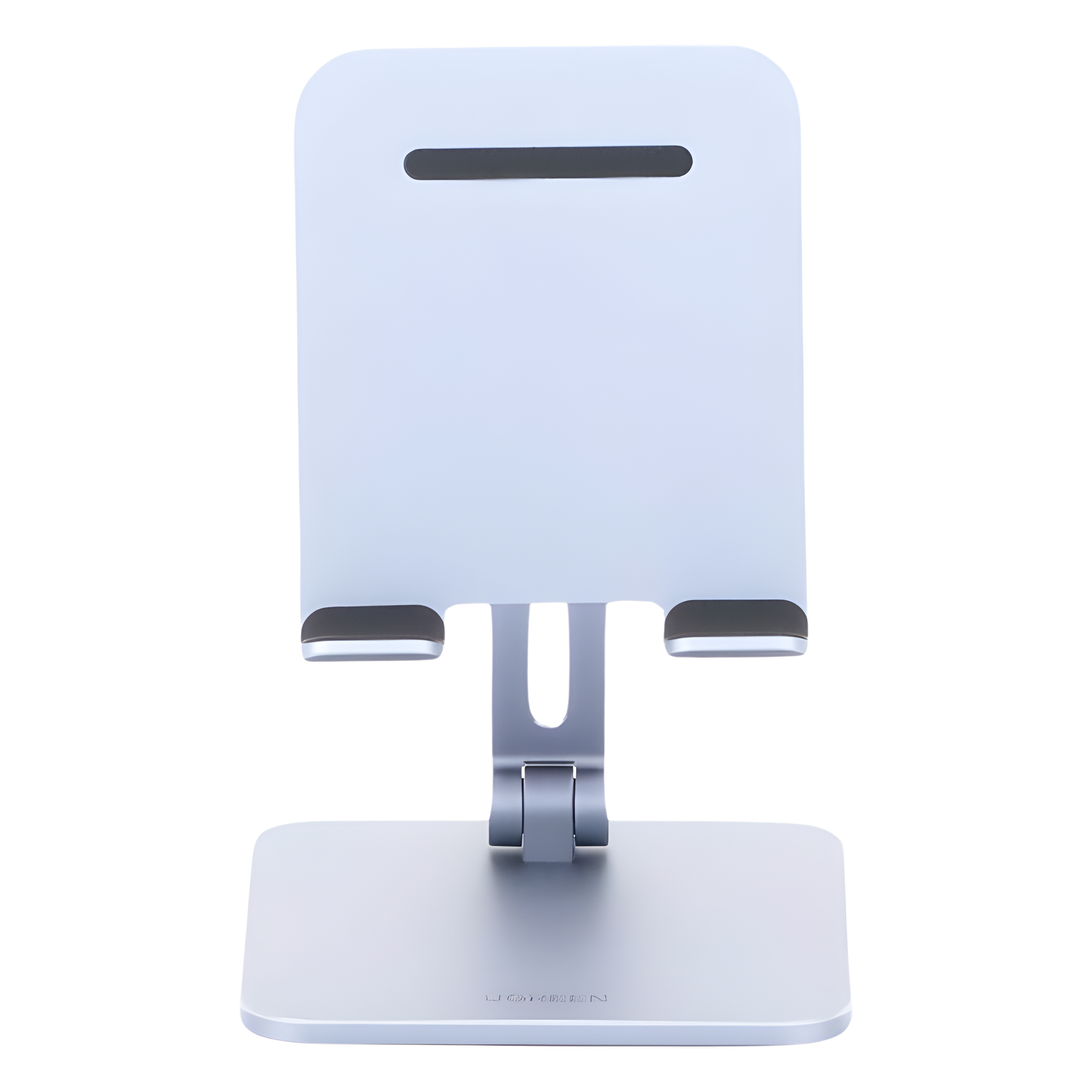 Soporte de Aluminio para IPad & Tablet | Plegable |Angulo Ajustable de 180° y 270° | Base Antideslizante | Protección de Silicona | Amplia Compatibilidad con dispositivos de 7.9'' a 12.9'' | Aluminio Solido | Color Gris