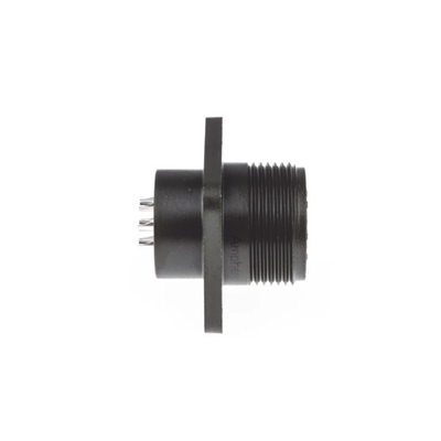 Conector Hembra Circular de 6 Terminales para uso Rudo, Amphenol