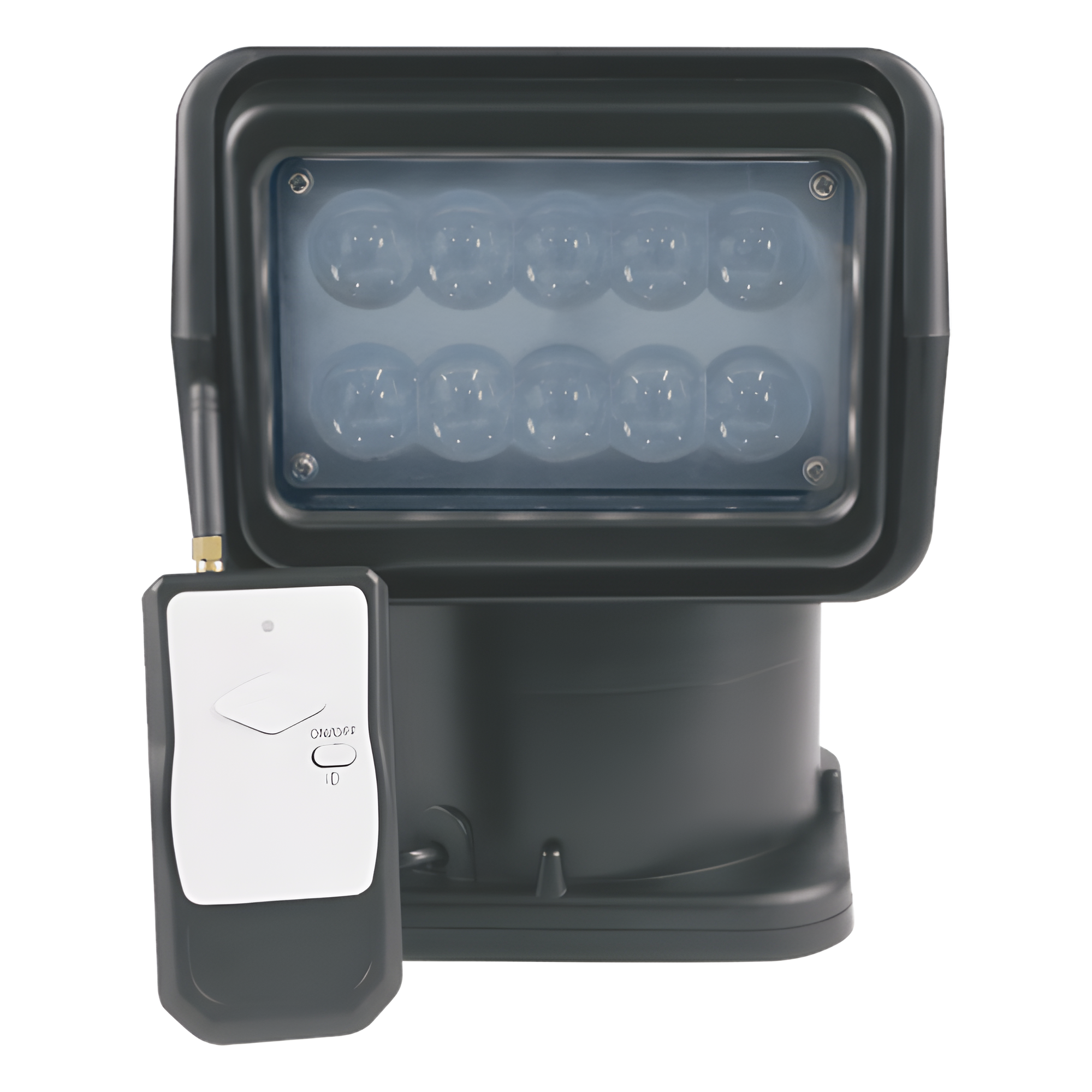Faro de búsqueda 30W, IP65, 8000 Lux a 5m con Control Remoto — EPCOM INDUSTRIAL SIGNALING · SKU XSL130L