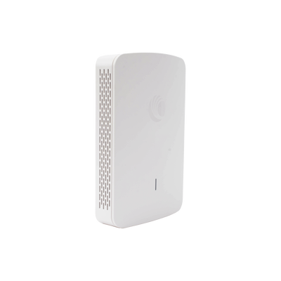 Punto de Acceso Empresarial Wi-Fi 6 / Con diseño para Pared / 3 Puertos Gigabit (1 con Salida PoE) / Doble banda en ( 2.4 y 5 GHz) / Hasta 2.5 Gbps / Gestión desde la Nube / Alimentación PoE af