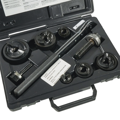 Juego de 6 Sacabocados de 1/2 a 2 Pulgadas (12.7 a 50.8 mm). con Estuche