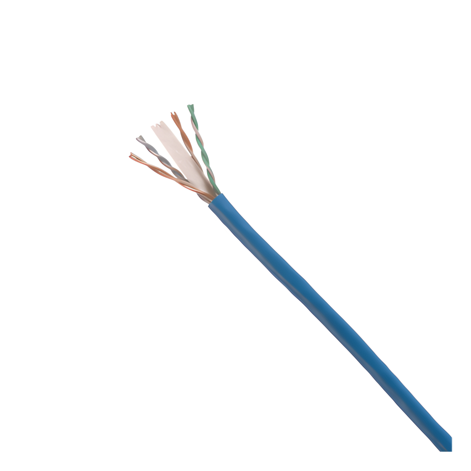 Bobina de Cable UTP 305 Metros (1000 Pies) de Cobre, TX6000 PanNet, Reelex, Azul, Categoría 6 (24 AWG), PVC (CM), de 4 Pares — PANDUIT · SKU PUC6C04BU-FE