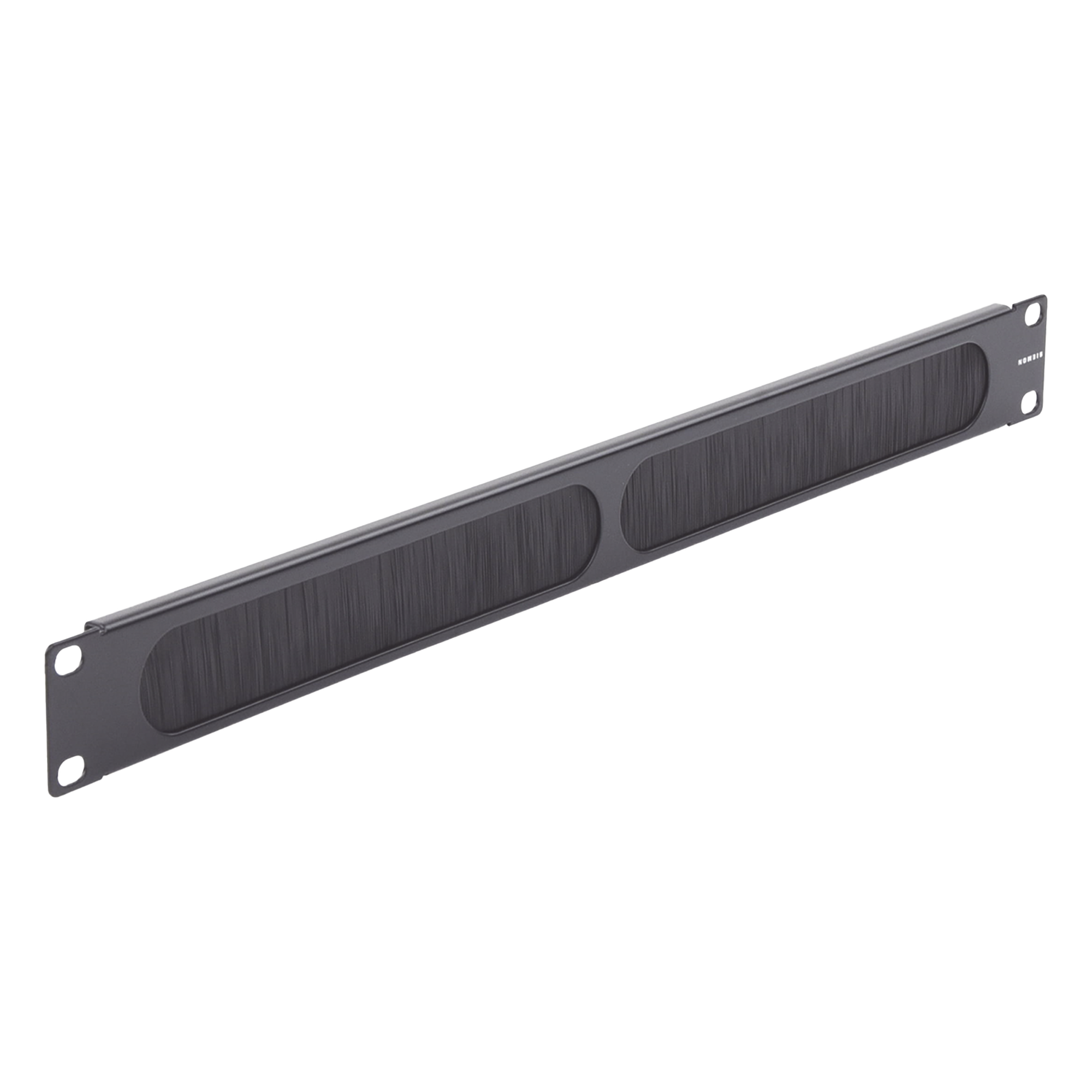 Tapa Ciega para Rack de 19in, Tipo Cepillo de Nylon, para Paso de Cables y Mejor Manejo Térmico, Color Negro, 1UR — SIEMON · SKU PNL-BRSH-1