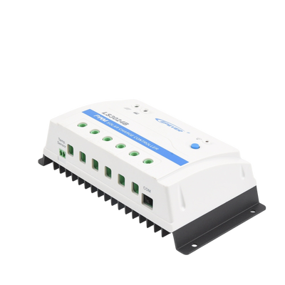 Controlador Solar PWM / 30A / 12/24V / RS-485 / Baterías Gel-AGM-Selladas / Parámetros Configurables
