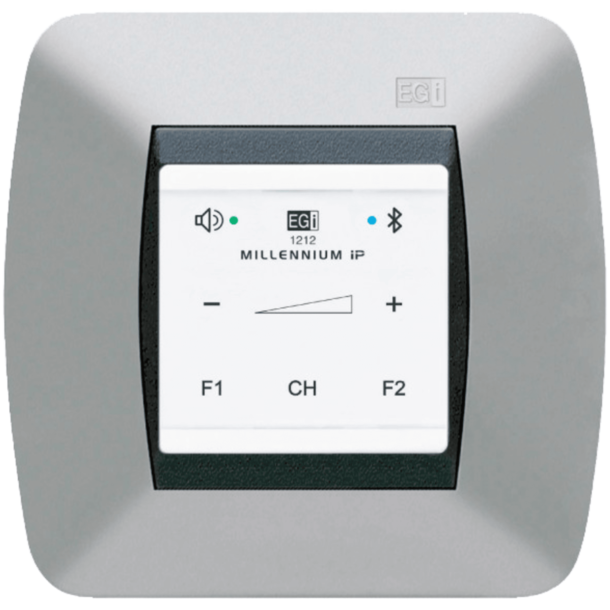 Mando Bluetooth IP | Control Táctil | Compatible Sistema Millennium | Alimentación PoE | Color Blanco |