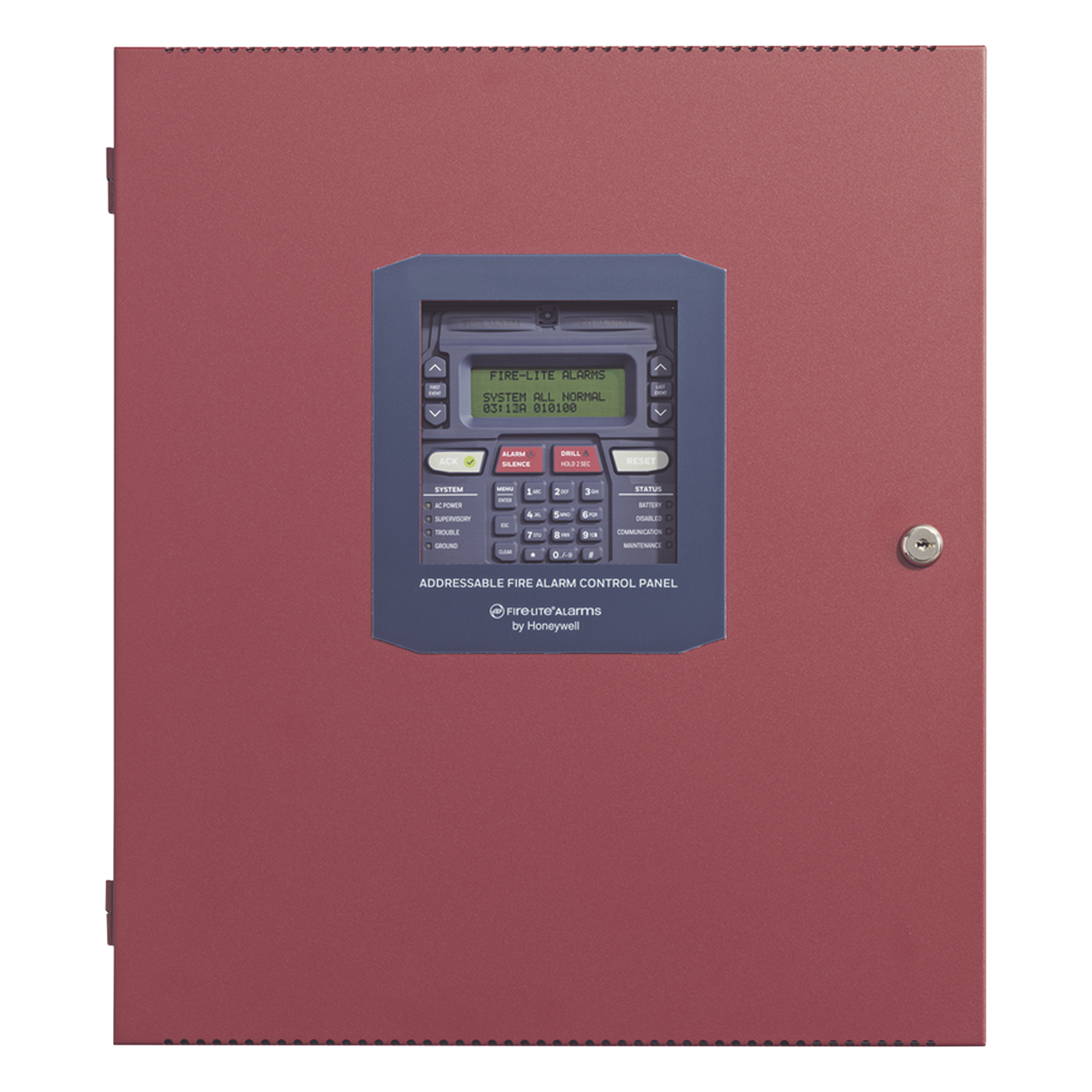 Panel direccionable de detección de incendio de un lazo SLC para hasta 50 puntos, con comunicador dual IPOTS-COM y dispositivos SWIFT — FIRE-LITE · SKU ES-50XI