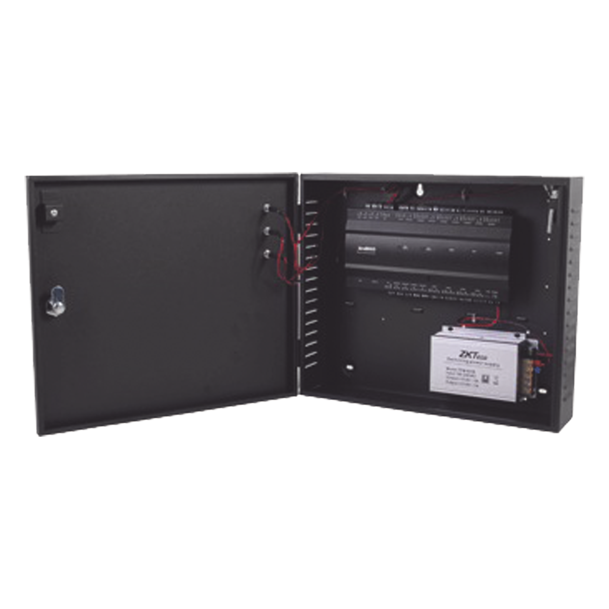 Controlador de Acceso 2 Puertas / 3,000 Huellas 30,000 Tarjetas / TCP/IP / Gabinete y Fuente 12V 5A — ZKTECO · SKU INBIO260L
