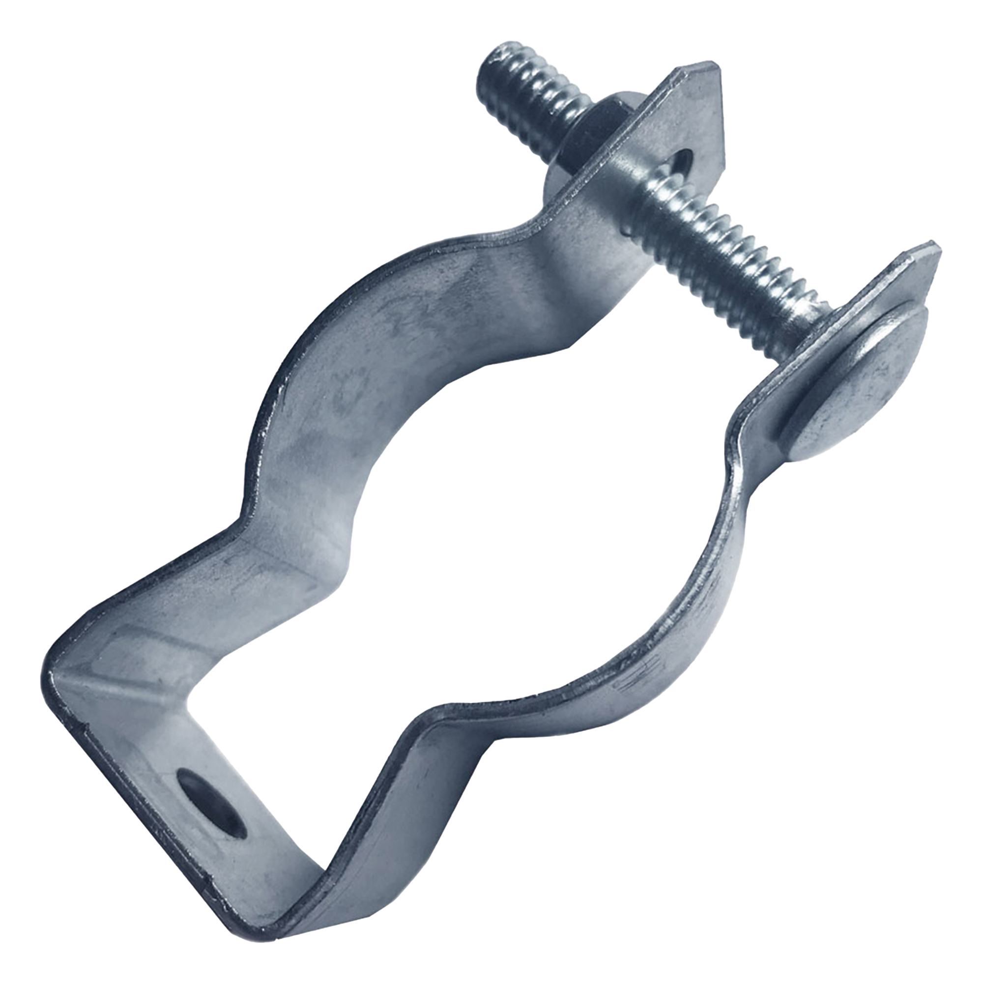 Abrazadera Clip de 1 1/4" (44 mm). — INDEX · SKU AB-CLP-114