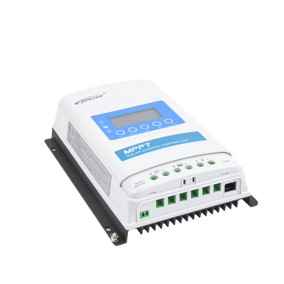 Controlador Solar MPPT / 30A / 12/24V / Voc 100V / RS-485 / Baterías Litio / IP32