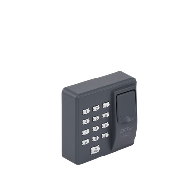 Lector Biométrico de Huella y Proximidad / 500 Huellas 500 Tarjetas / Teclado / Autónomo / Salida Relevador / Control de Acceso