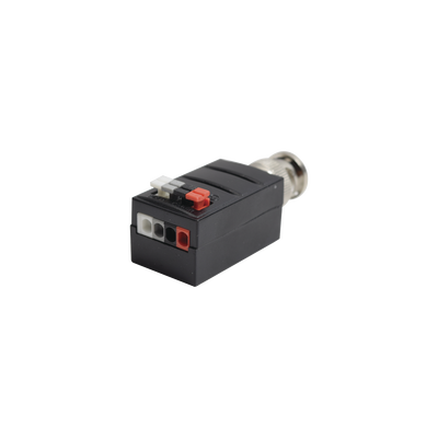 (TRANSCEPTOR) TRANSMISOR DE VIDEO ACTIVO DE LARGO ALCANCE / 400 Metros con RECEPTOR ACTIVO TT4501R / Resolución 2 MP / Compatible con cámaras HD-TVI/CVI/AHD/CVBS / Protección Interconstruida contra sobretensión.