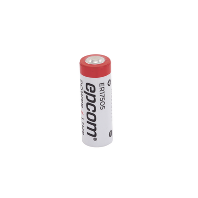 Batería de Litio Li-SOCI2 Alta Capacidad 3.6V-3400 mAh Tamaño A ( No recargable )