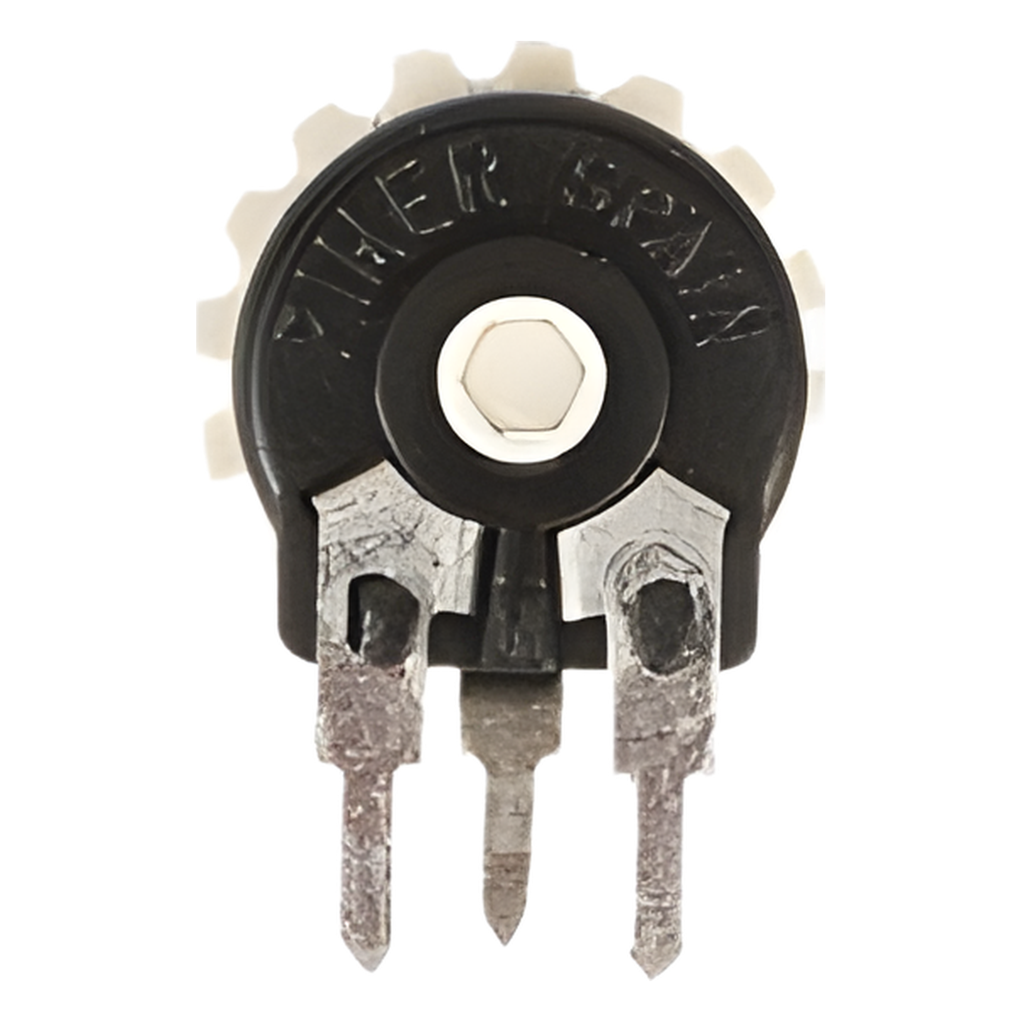 Potenciómetro de Precisión / 100 kΩ / Lineal / Cermet / Sellado IP54 / 250 VCC / 100K Ciclos — BIRD TECHNOLOGIES · SKU 5180-91