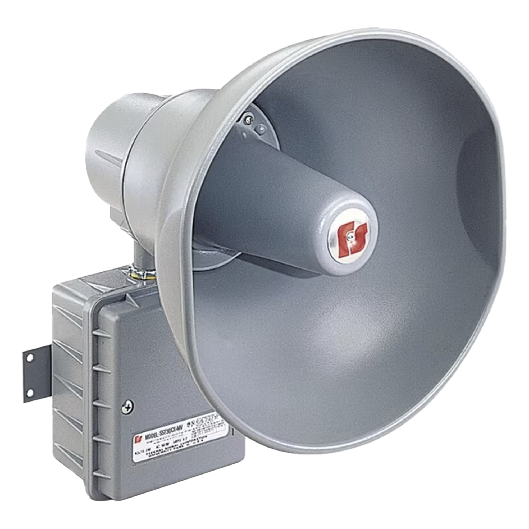 Sirena electrónica de alta potencia multitono y multivoltaje — FEDERAL SIGNAL INDUSTRIAL · SKU SST3-MV-SB