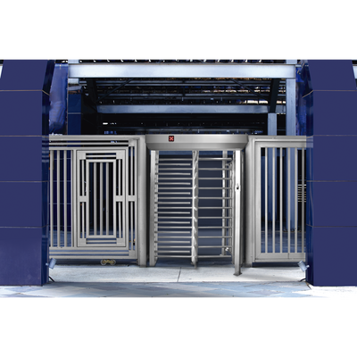 Torniquete Sencillo / Cuerpo Completo / Interior/Exterior / Acero Inoxidable /Acabado de Lujo / Alto Tráfico