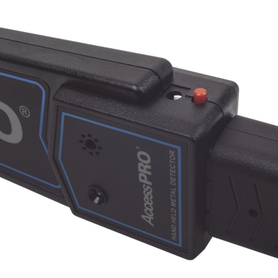 Detector de Metal Portátil para Objetos Pequeños / Protección IP31 / Indicador LED / Vibración y Alarma Audible Simultanea / Para Inspección a Detalle