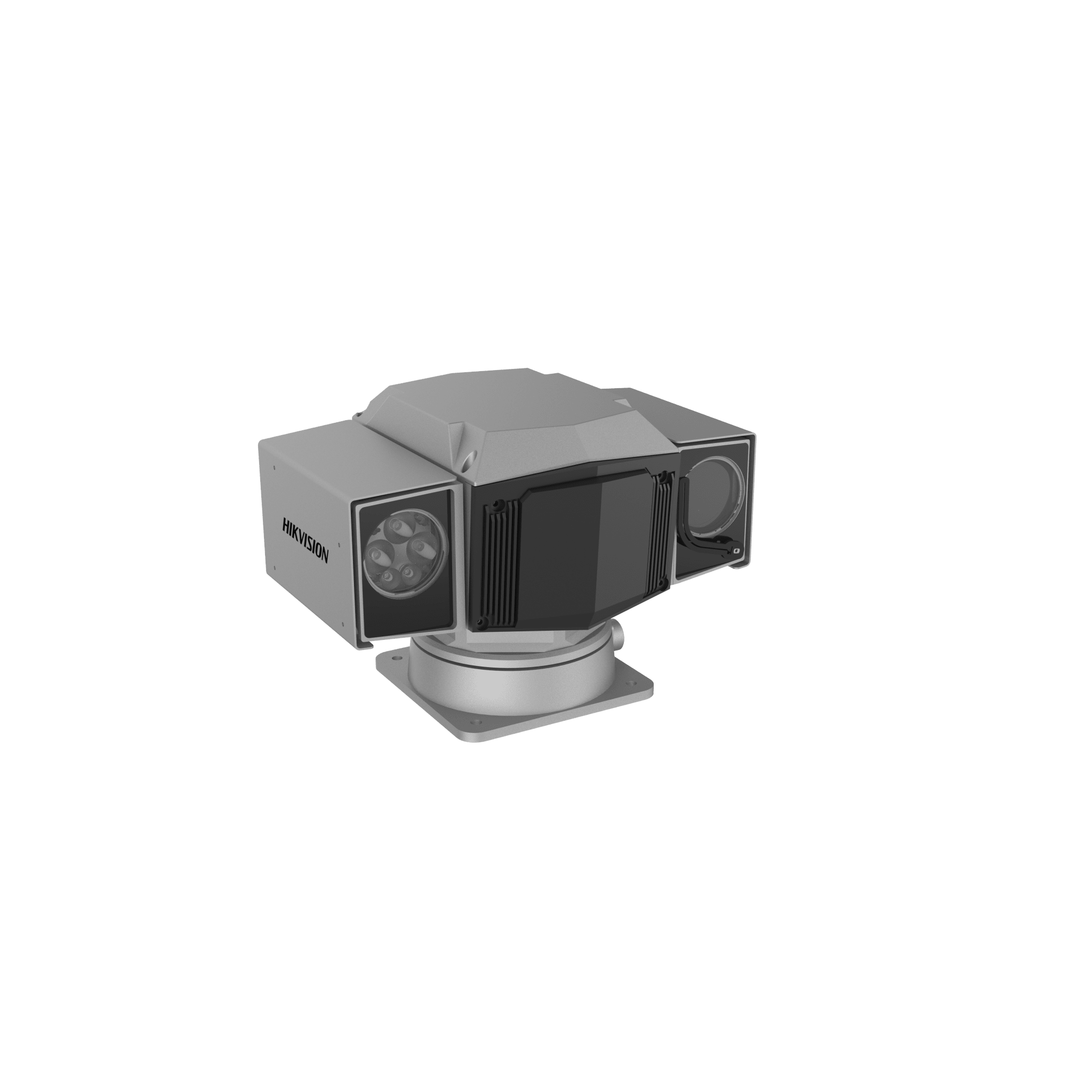 Cámara Móvil IP PTZ 4MP / Lente 5.9 - 135.7mm / Conexión RJ45 / Diseño Antivibración / Exterior IP66 