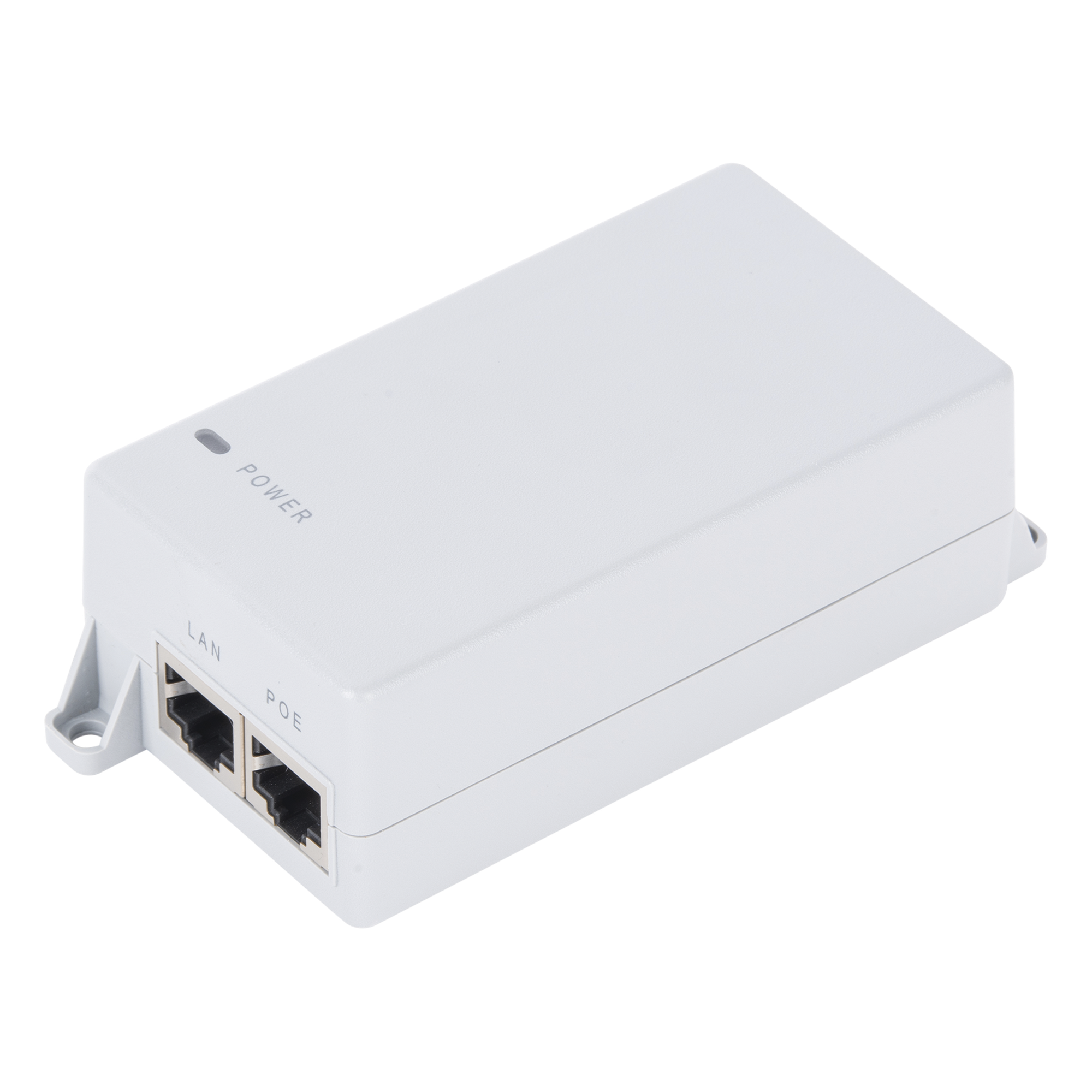 Inyector PoE Pasivo Gigabit / 24V CC / 0.5A / 100-240V Entrada / Montaje en Pared — MIMOSA NETWORKS · SKU POE24V
