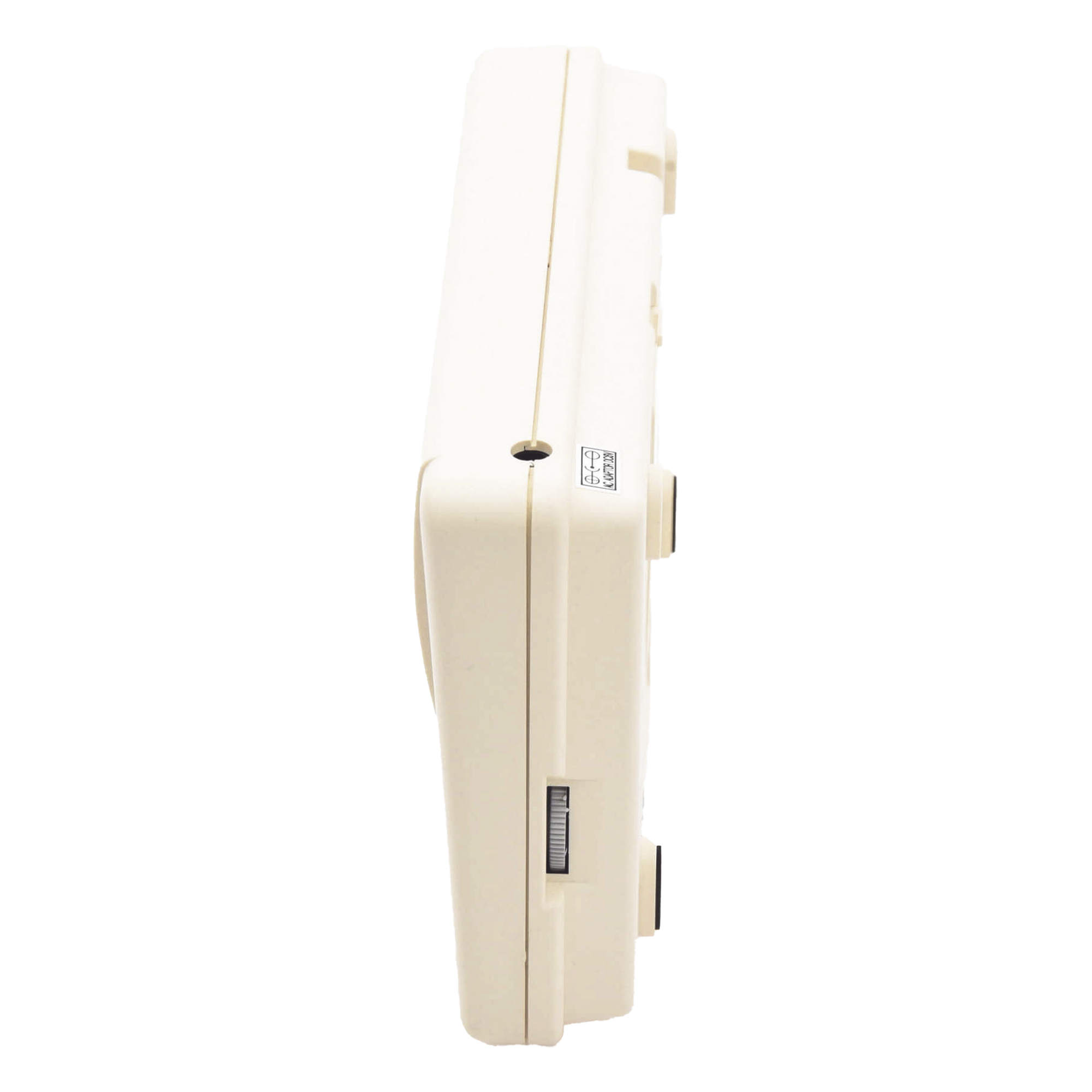 Intercomunicador Manos Libres / 1 Extensión / Alcance 200 m (656.2 ft) / Cable 2 Hilos / Montaje en Pared