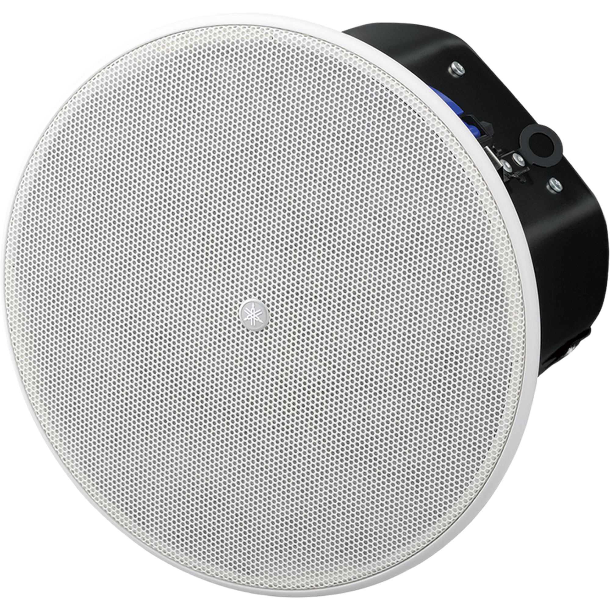 Altavoz de Plafón | Woofer 8 in, Tweeter 1 in | Rango Completo | 8 Ohms | 70v, 100v | Con Caja Acústica | Par Color Blanco