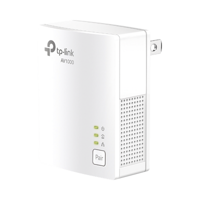 Kit Adaptador Powerline Gigabit Ethernet/ Tecnologia HomePlug AV2 / Puertos 1000Mbps / Plug and Play / hasta 300 M dentro de casa / 1 Puerto 10/100/1000 Mbps / Tamaño ultra compacto