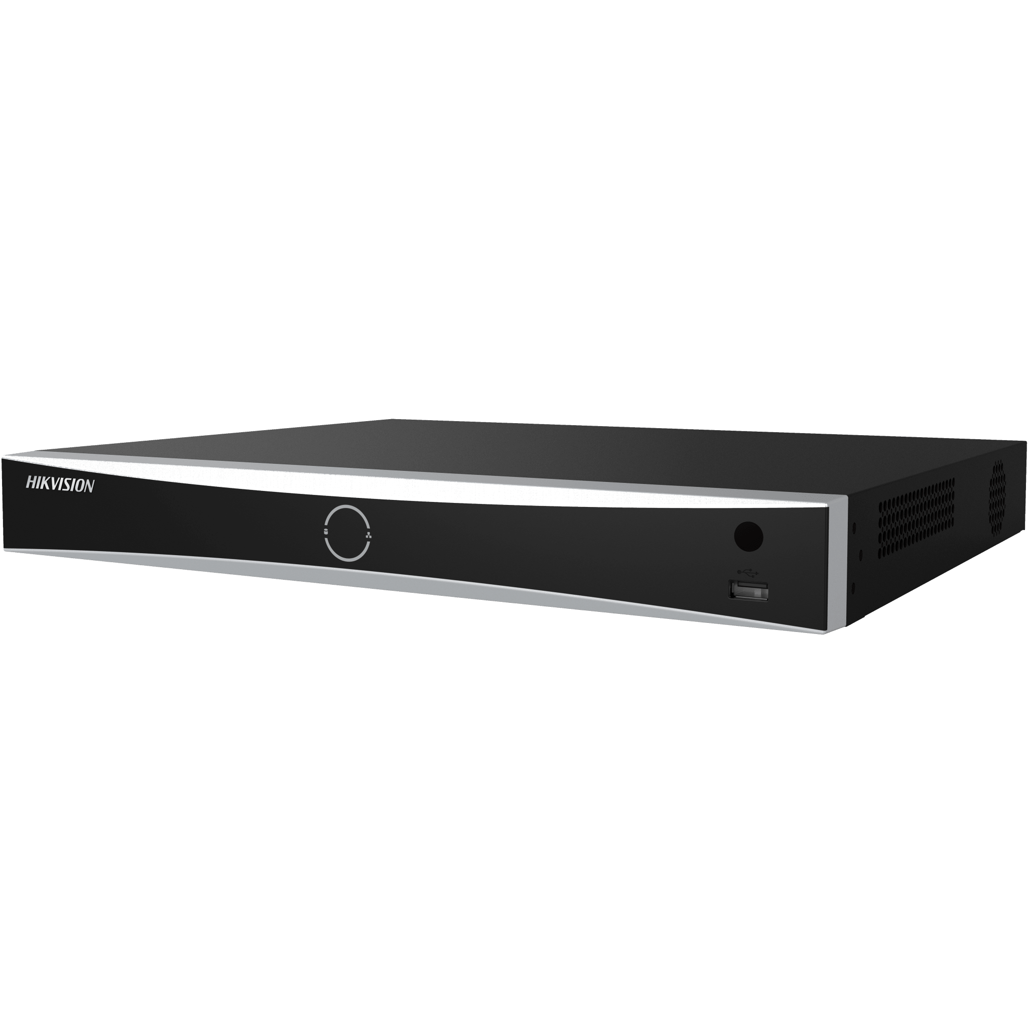 [AcuSeek] NVR 12 Megapixel (4K) / 32 canales IP / 16 Puertos PoE+ / Recocimiento Facial / AcuSense (Evita Falsas Alarmas) / 2 Bahías de Disco Duro / HDMI en 4K / Alarmas I/O / 300 Metros PoE Modo Extendido