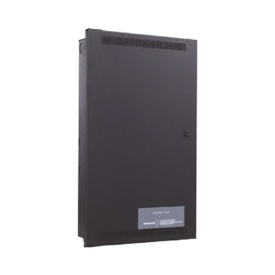 Amplificador Dual De 50/100 Watts Con Capacidad De Respaldo, Gabinete Negro
