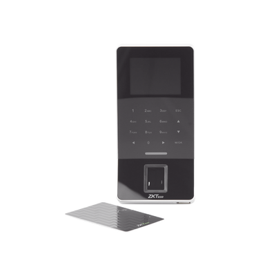 Terminal Biométrica de Huella / 3,000 Huellas 5,000 Tarjetas / WiFi / Pantalla 2.4" / TCP/IP RS485 / ADMS / Control de 1 Puerta