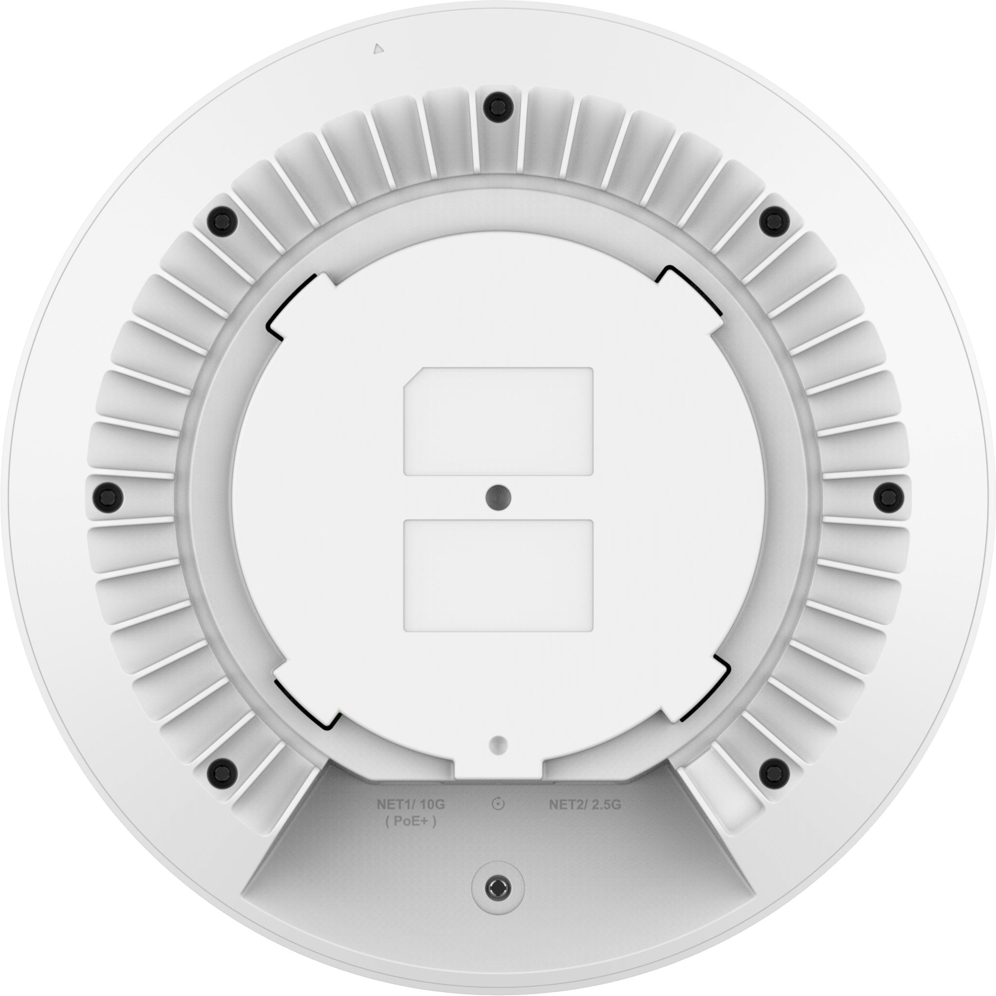 Punto de Acceso Wi-Fi 7 Empresarial BE21000 / Throughput 21 Gbps Inalámbrico / MU-MIMO 4x4:4 (5GHz y 6GHz) / 768 Clientes Simultáneos / Puerto 10G PoE++ y 2.5G / MLO - 4096 QAM - Multi-RU / Gestión Integrada 50 APs / BLE 5.3 / Cobertu