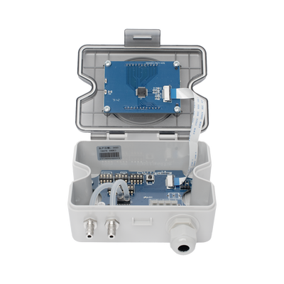 Trasmisor diferencial de presión de aire DP XMTR, 10000Pa, Modbus, LCD