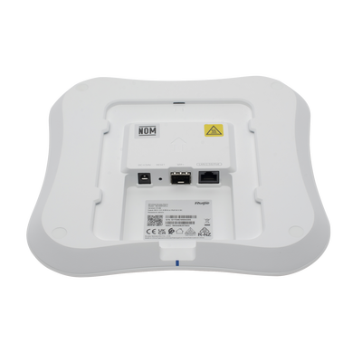 Punto de Acceso Mesh Wi-Fi 7 para Alta Densidad, Tri-banda hasta 600 Usuarios, ancho de banda de hasta 13 Gbps , interior con puerto 2.5Gb y SFP+ 10G, 802.11 BE14000 MU-MIMO 8x8