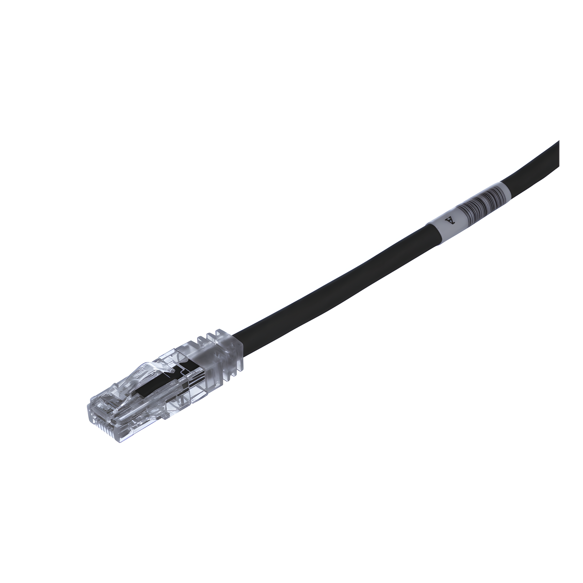 Cable de Parcheo TX6, UTP Cat6, 24 AWG, CM, Color Negro, 4.57 Metros (15 Pies) — PANDUIT · SKU UTPSP15BLY