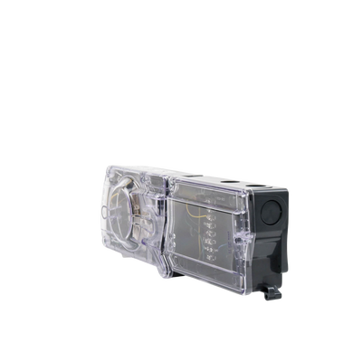 Carcasa para Detección de Humo en Ductos / Compatible con Detectores Direccionables de Humo de las Marcas; Fire-Lite, Notifier, Silent Knight y Farenhyt / Incluye Base para Detector / No Incluye Detector