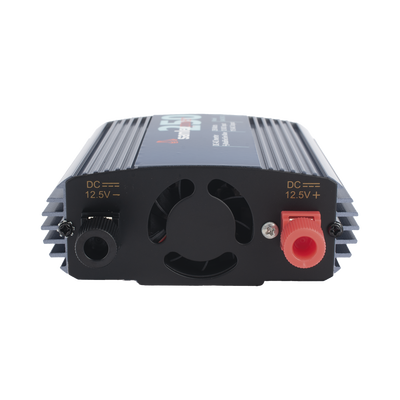 Inversor de Corriente (CD-CA) Potencia Nominal 250 W, Ent:12Vcc, Sal: 115Vca 60 Hz