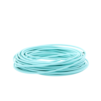 Cable de Fibra Óptica Multimodo OM3 50/125, 12 Hilos, para Interior, Tight Buffer 900µm, OFNR Riser, Dieléctrica, Precio Por Metro, (Hasta 2000 Metros (6562 Pies) en un Solo Tramo de Cable)