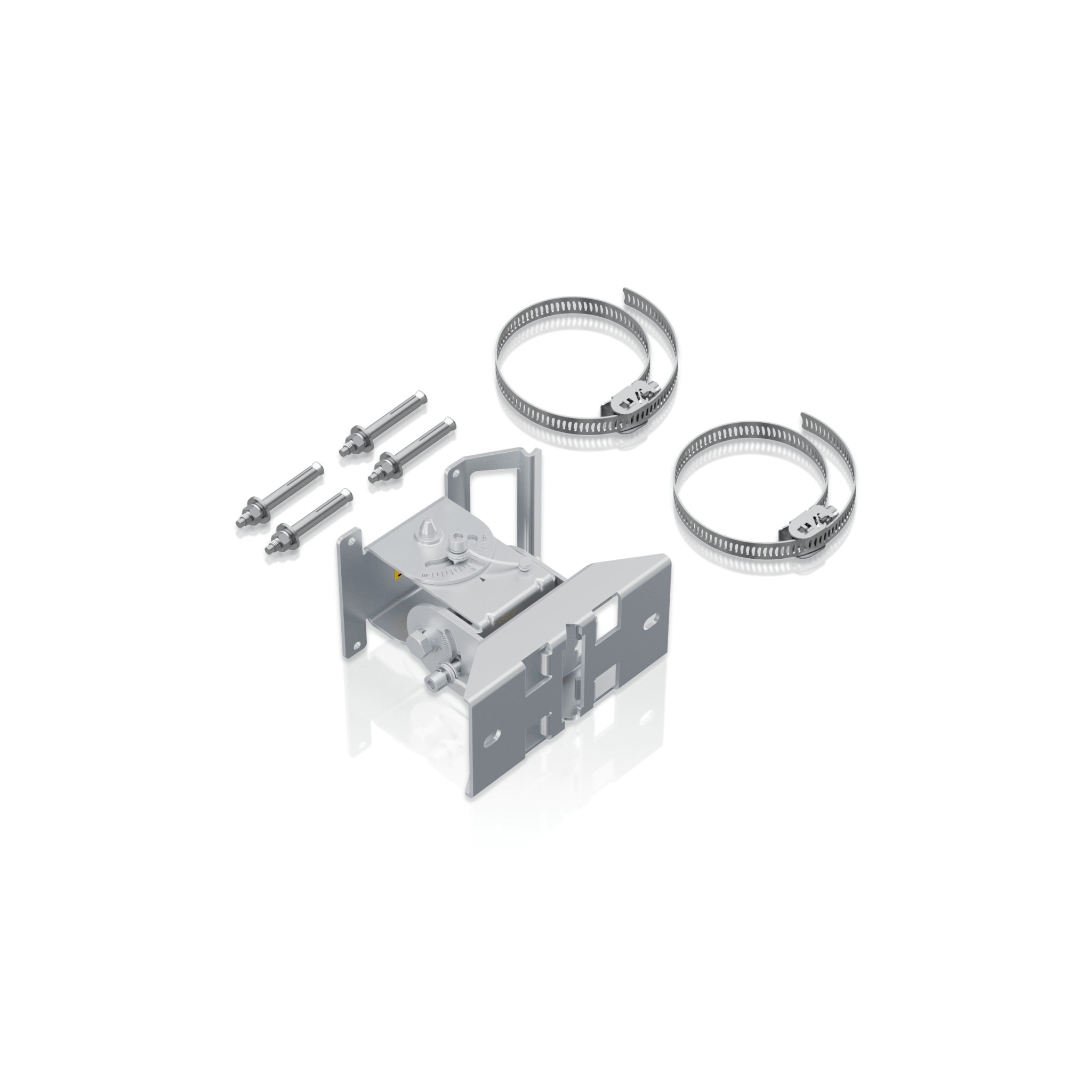 Punto de Acceso eKit exterior IP68 Wi-Fi 6 / 1.7 Gbps / MU-MIMO / Antena Sectorial 65º(H) 54º(V) / 1 Puerto PoE in Gigabit + 1 Puerto SFP Gigabit / BLE / Hasta 1,024 Clientes / Libre de licenciamiento