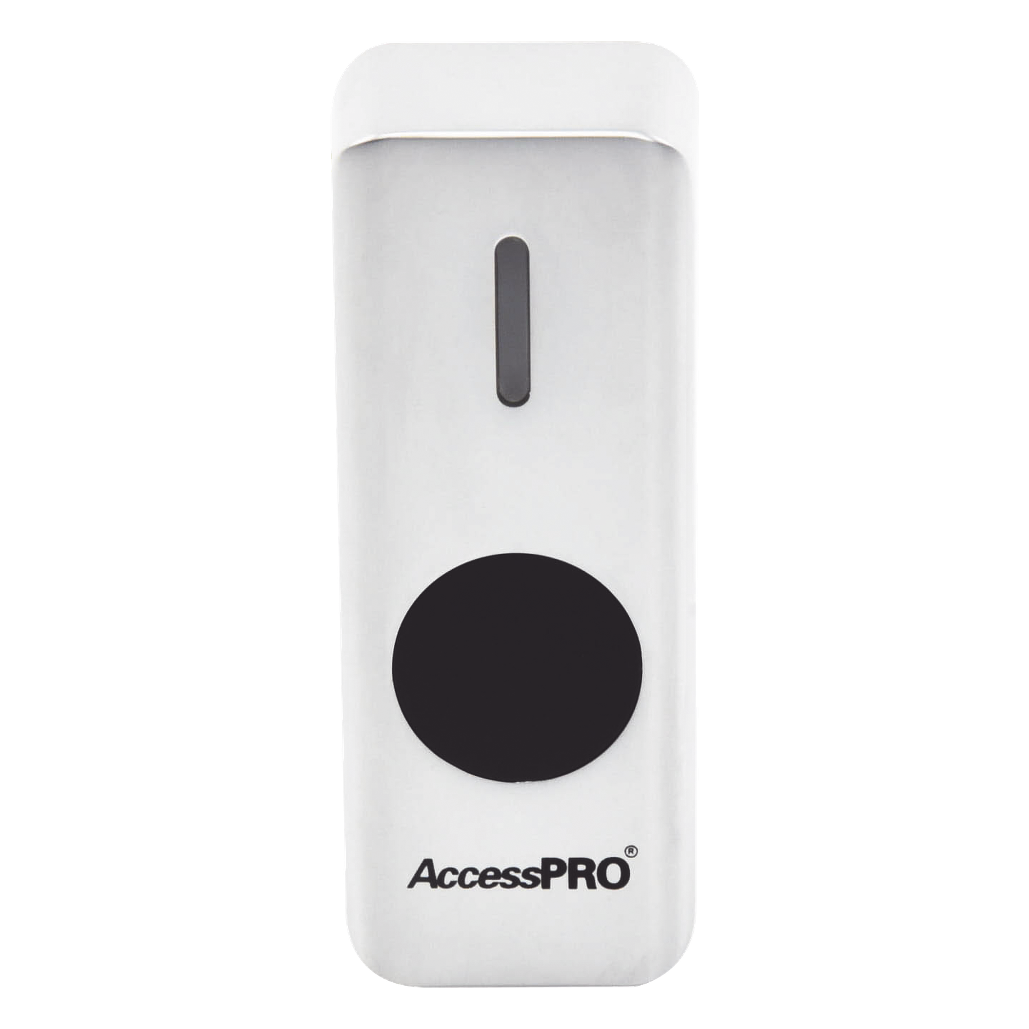 Botón de Salida sin Contacto / Distancia Ajustable / Exterior IP68 / Temporizador — ACCESSPRO · SKU ACCESST3W