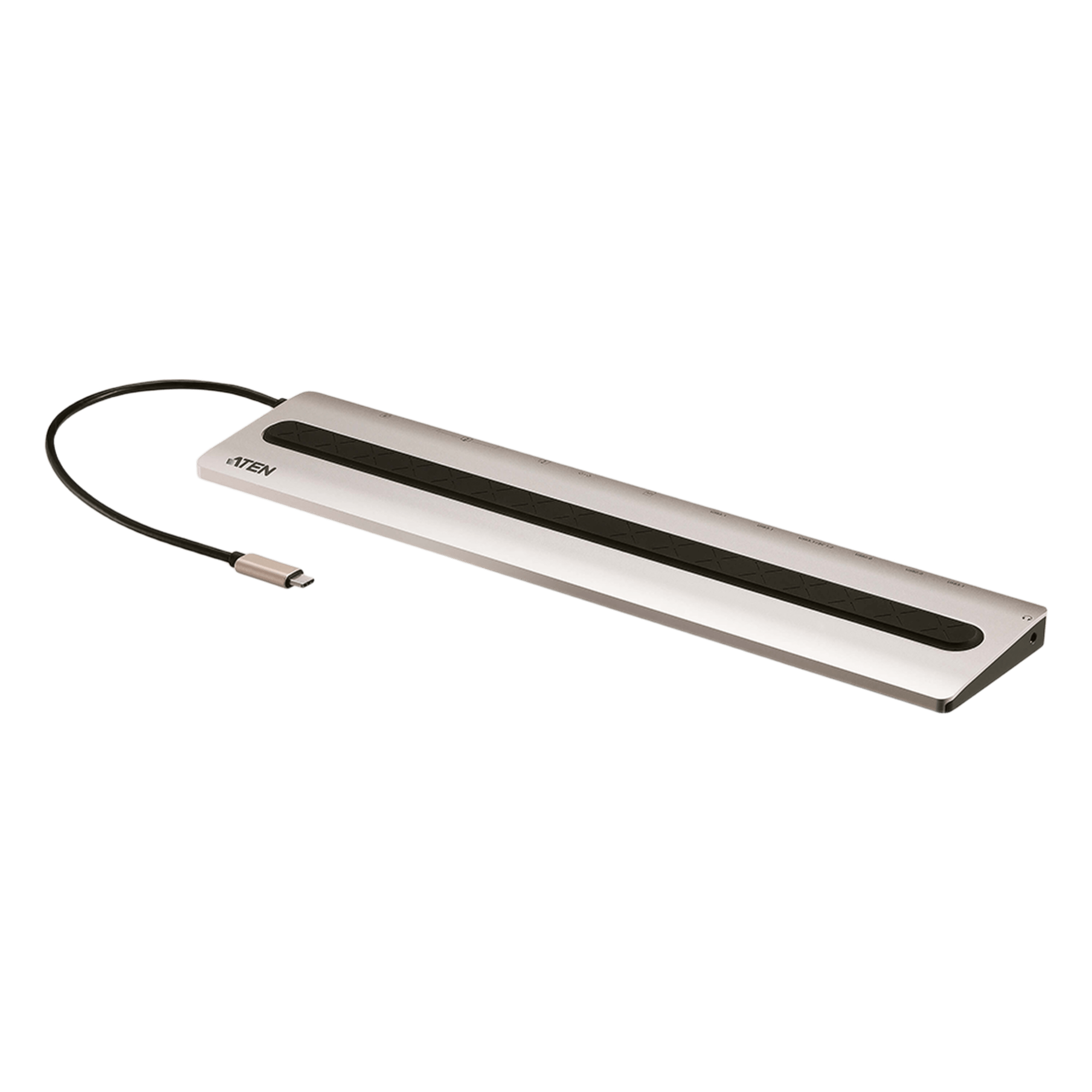Docking station USB-C multipuerto con power pass-through — ATEN · SKU UH3237
