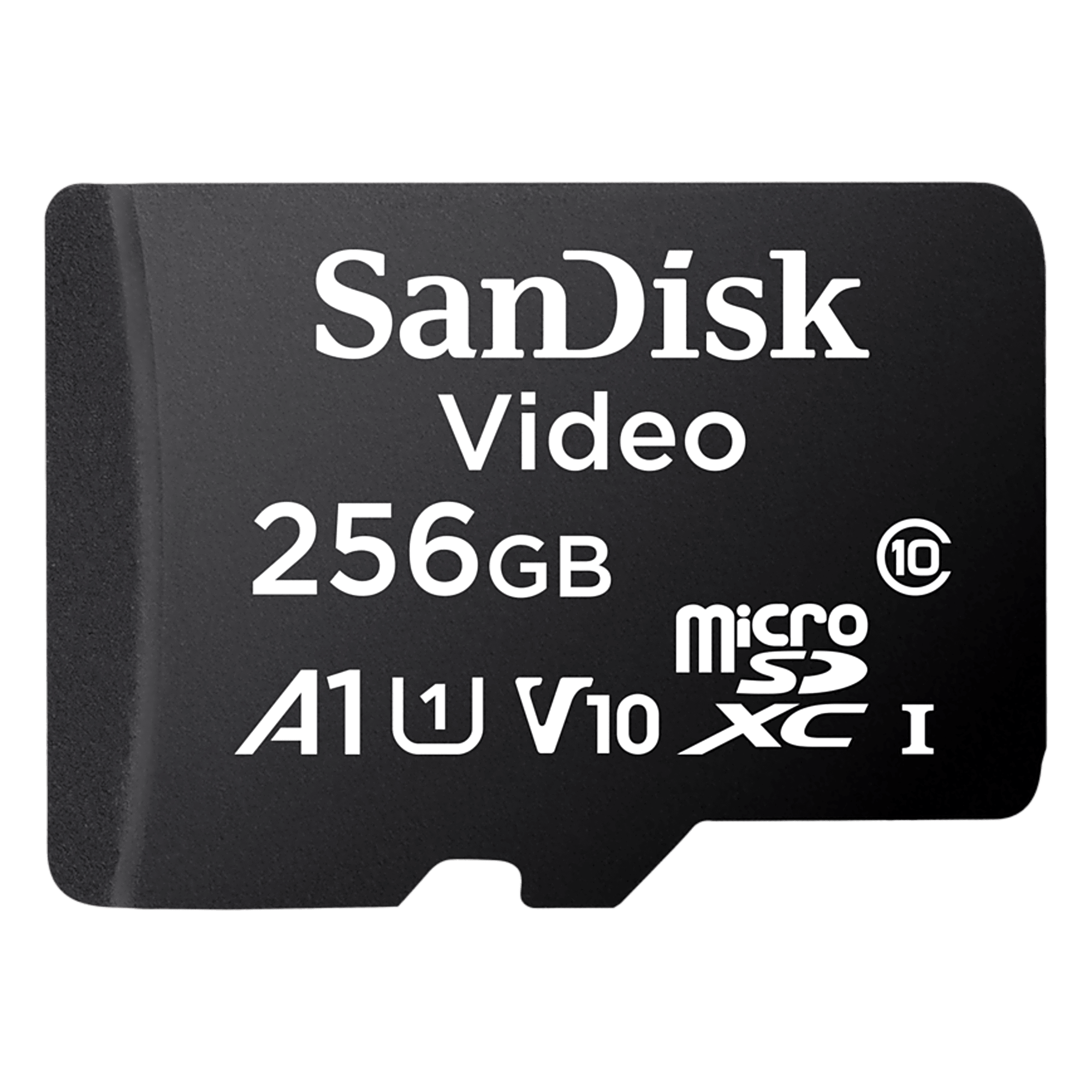 Memoria microSD SanDisk 256GB / Alta Resistencia / Videovigilancia / Clase 10 — SANDISK · SKU SDSDQAS5-256G-BP