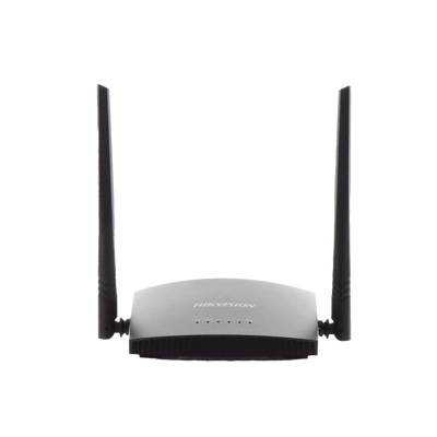 Router Inalámbrico WISP en Banda 2.4 GHz / Hasta 300 Mbps / 4 Puertos 10/100 Mbps / 2 Antenas Omnidireccional de 5 dBi / Interior