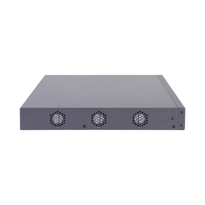 OLT de 8 puertos EPON con 16 puertos Uplink (8 puertos Gigabit Ethernet + 4 puertos SFP + 4 puertos SFP+), hasta 512 ONUs