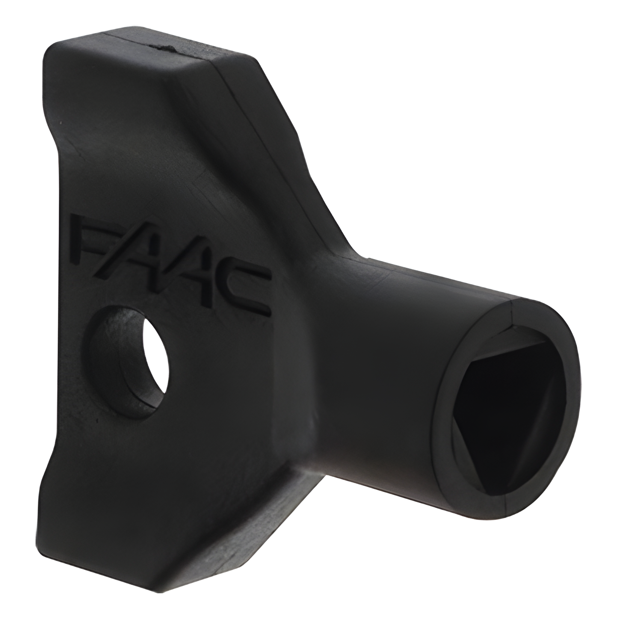 Llave Triangular de Desbloqueo Para barreras FAAC  · SKU 713002